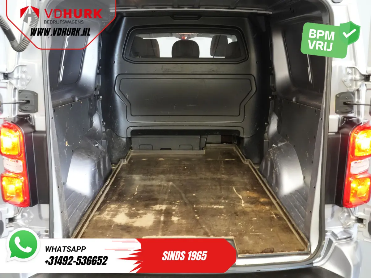 2.0 HDI 180 pk Aut. DC Dubbel Cabine 2x Schuifdeur/ Carplay/ Stoelverw./ Climate/ Navi/ Camera/ Cruise/ 17’LMV/ PDC/ Trekhaak