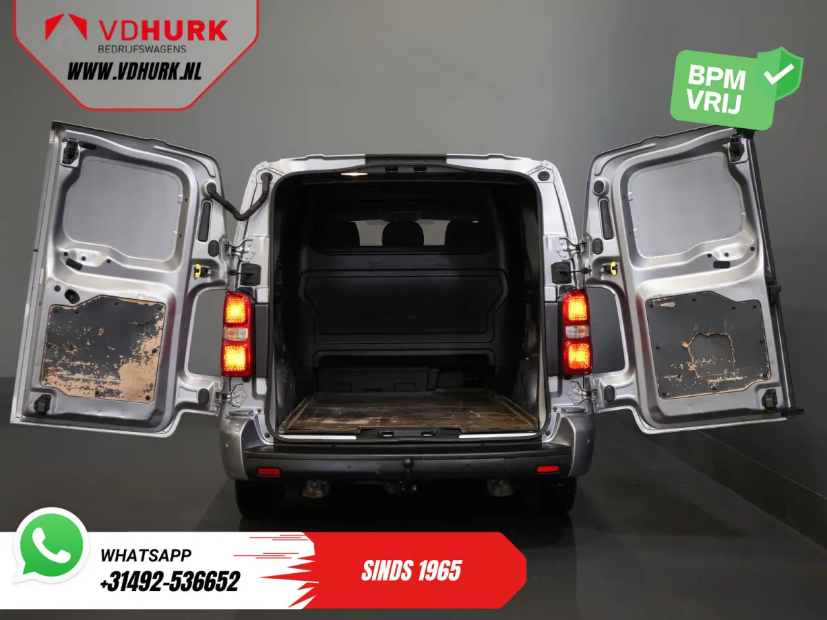 2.0 HDI 180 pk Aut. DC Dubbel Cabine 2x Schuifdeur/ Carplay/ Stoelverw./ Climate/ Navi/ Camera/ Cruise/ 17’LMV/ PDC/ Trekhaak