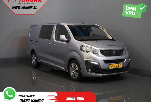 2.0 HDI 180 pk Aut. DC Dubbel Cabine 2x Schuifdeur/ Carplay/ Stoelverw./ Climate/ Navi/ Camera/ Cruise/ 17’LMV/ PDC/ Trekhaak