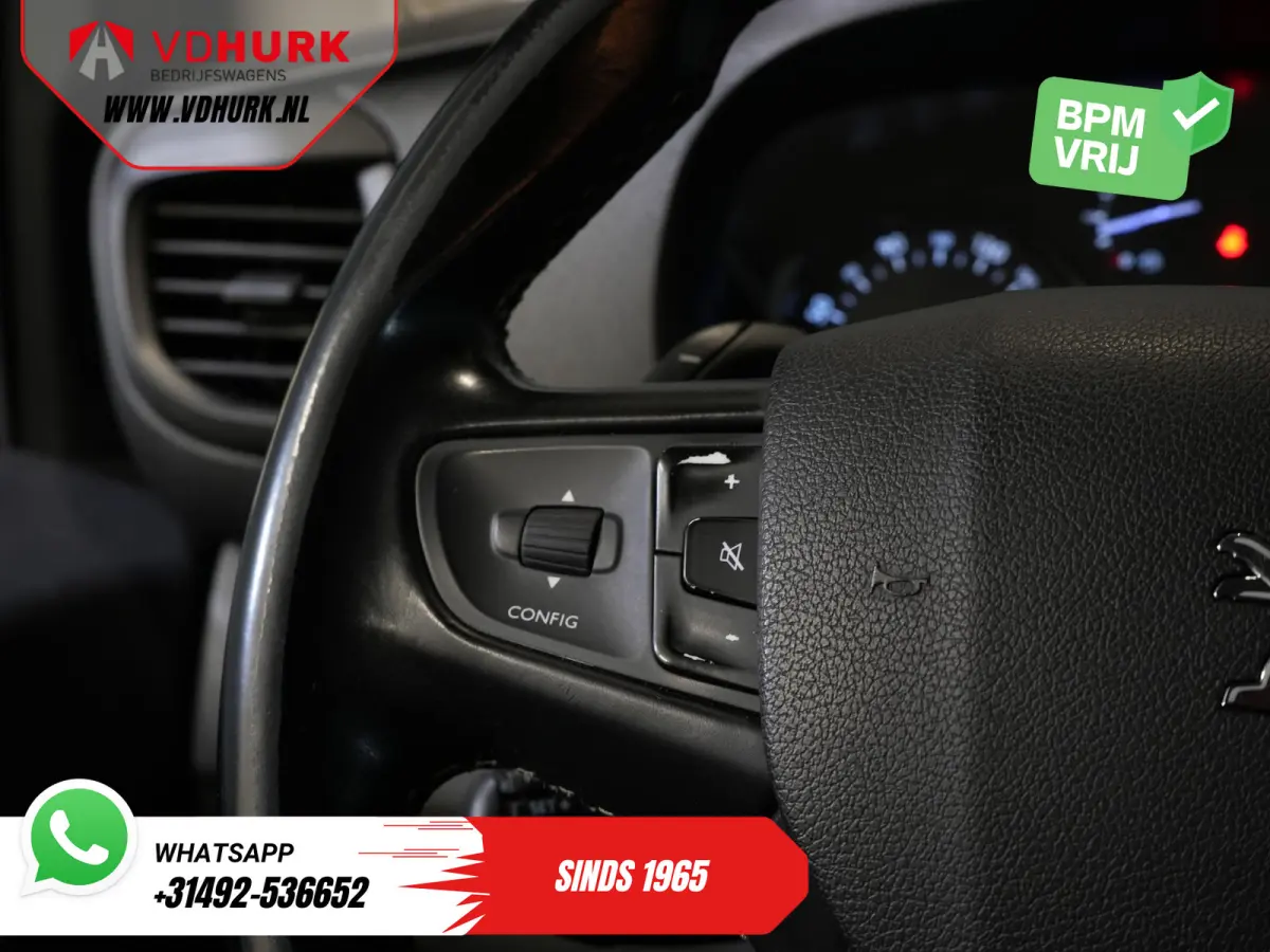 2.0 HDI 180 pk Aut. DC Dubbel Cabine 2x Schuifdeur/ Carplay/ Stoelverw./ Climate/ Navi/ Camera/ Cruise/ 17’LMV/ PDC/ Trekhaak