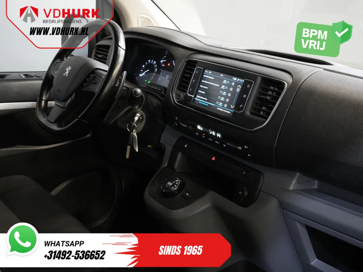 2.0 HDI 180 pk Aut. DC Dubbel Cabine 2x Schuifdeur/ Carplay/ Stoelverw./ Climate/ Navi/ Camera/ Cruise/ 17’LMV/ PDC/ Trekhaak