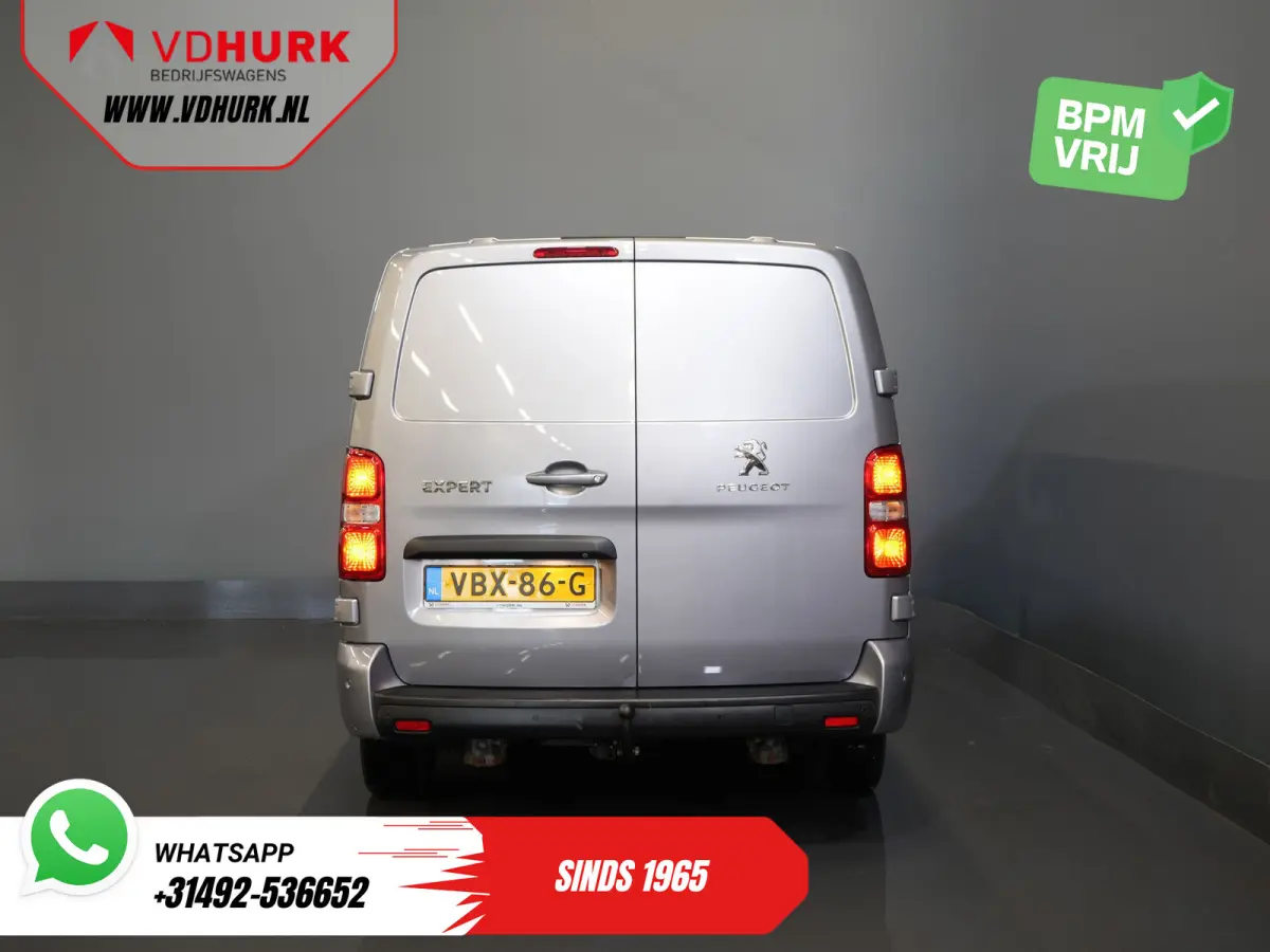 2.0 HDI 180 pk Aut. DC Dubbel Cabine 2x Schuifdeur/ Carplay/ Stoelverw./ Climate/ Navi/ Camera/ Cruise/ 17’LMV/ PDC/ Trekhaak