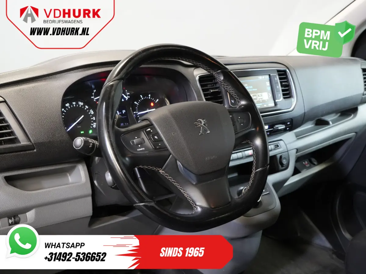 2.0 HDI 180 pk Aut. DC Dubbel Cabine 2x Schuifdeur/ Carplay/ Stoelverw./ Climate/ Navi/ Camera/ Cruise/ 17’LMV/ PDC/ Trekhaak