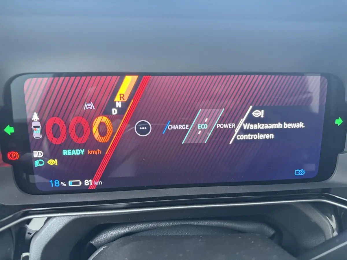 techno 150 pk comfort range | pack advanced driving assist | Stoel- & Stuurverw. |