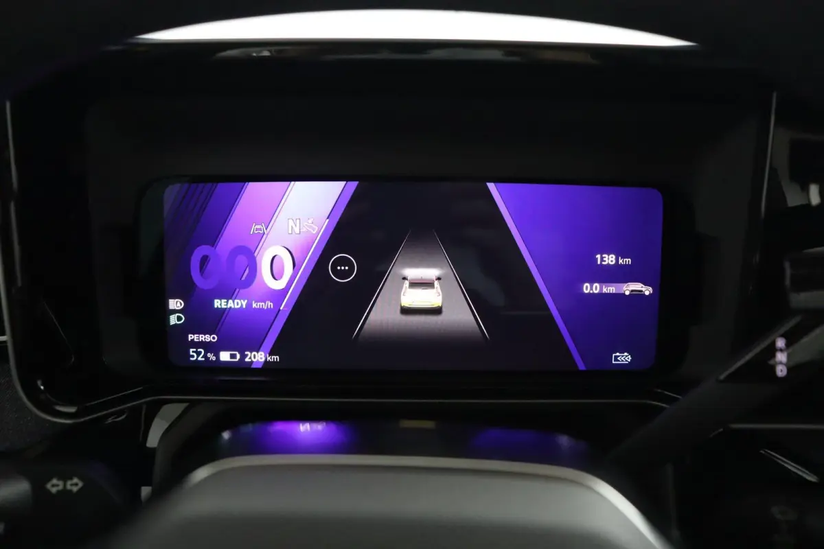 techno 150 pk comfort range | pack advanced driving assist | Stoel- & Stuurverw. |