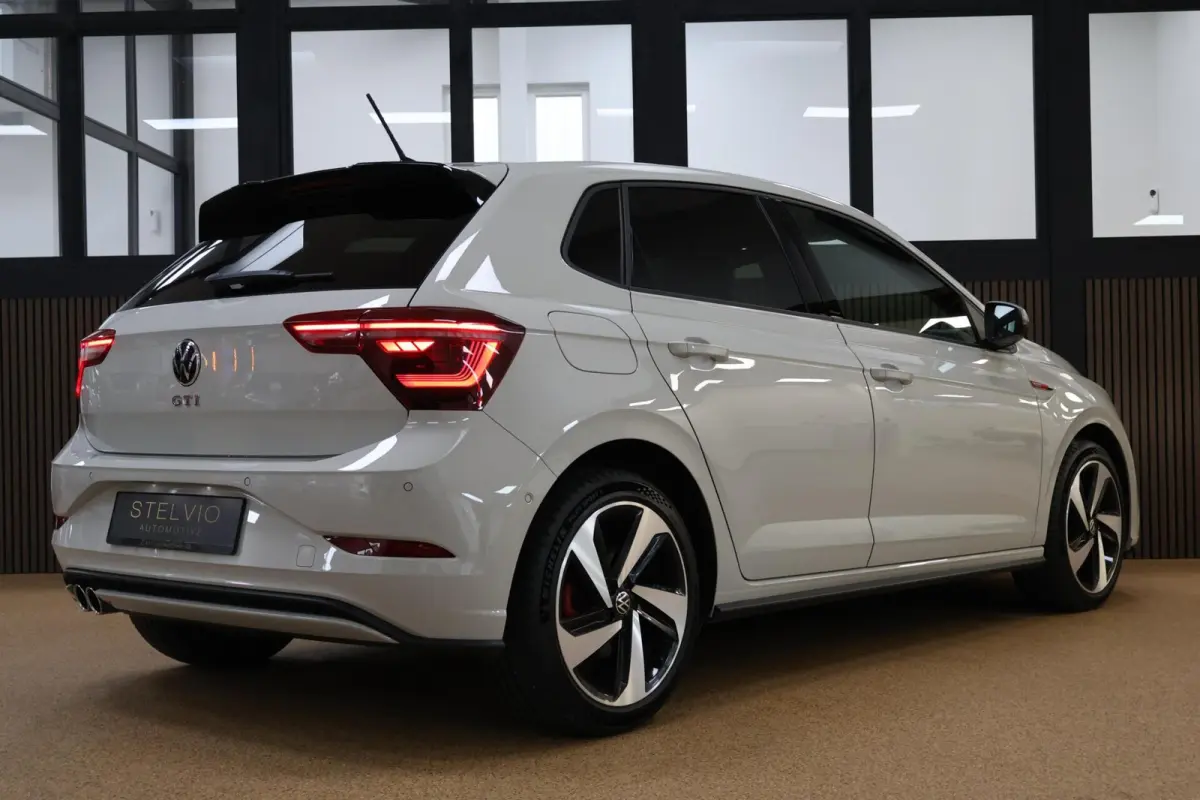 GTI 2.0 TSI DSG | 207 PK | 10.889 km | Ascot Grau