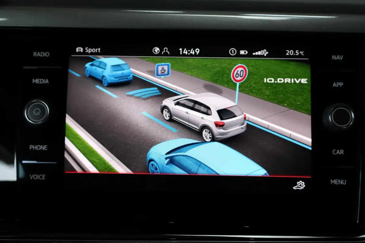 GTI 2.0 TSI DSG | 207 PK | 10.889 km | Ascot Grau