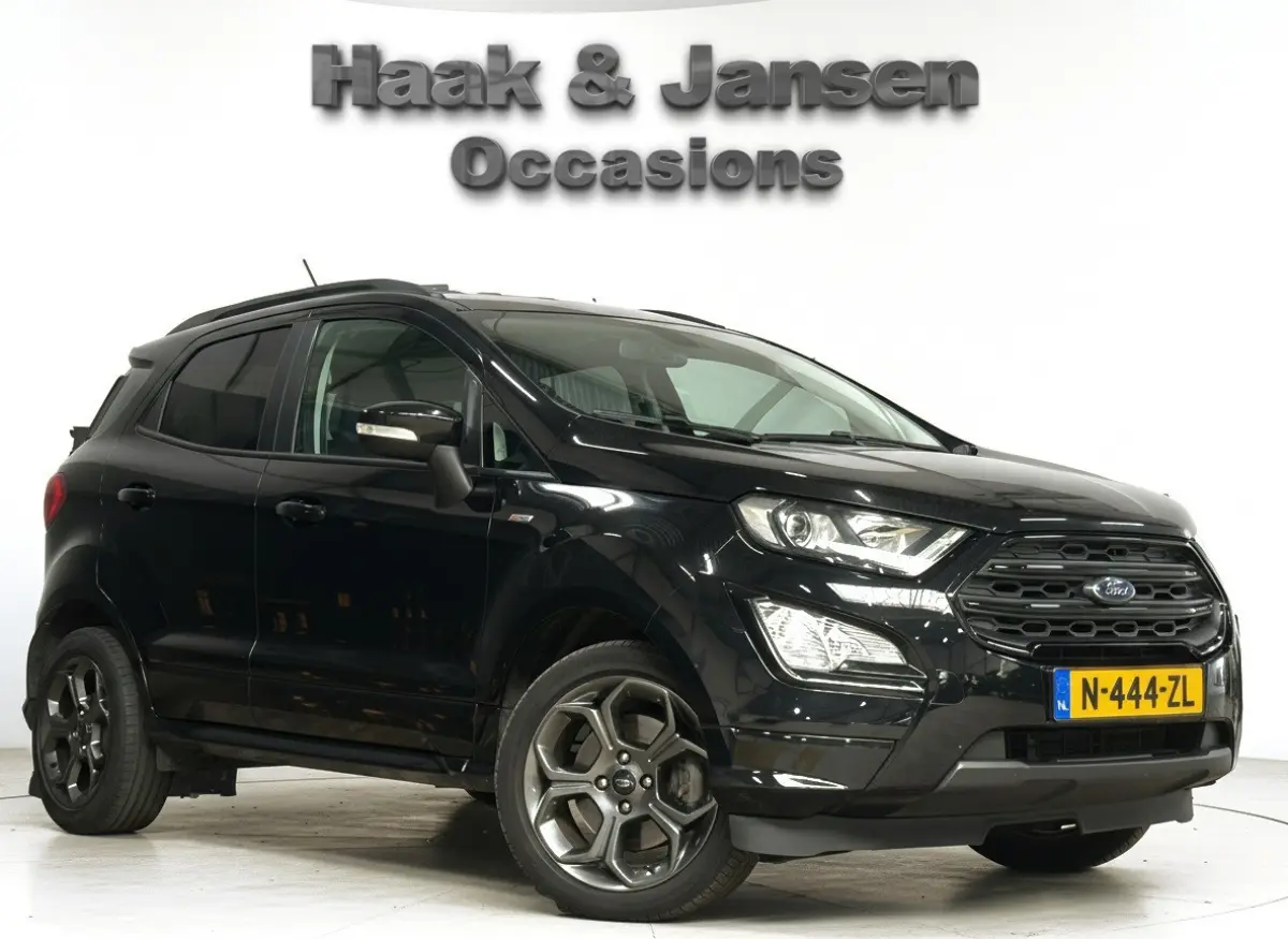 1.0 EcoBoost ST-Line Black - Keyless - Camera - Automaat