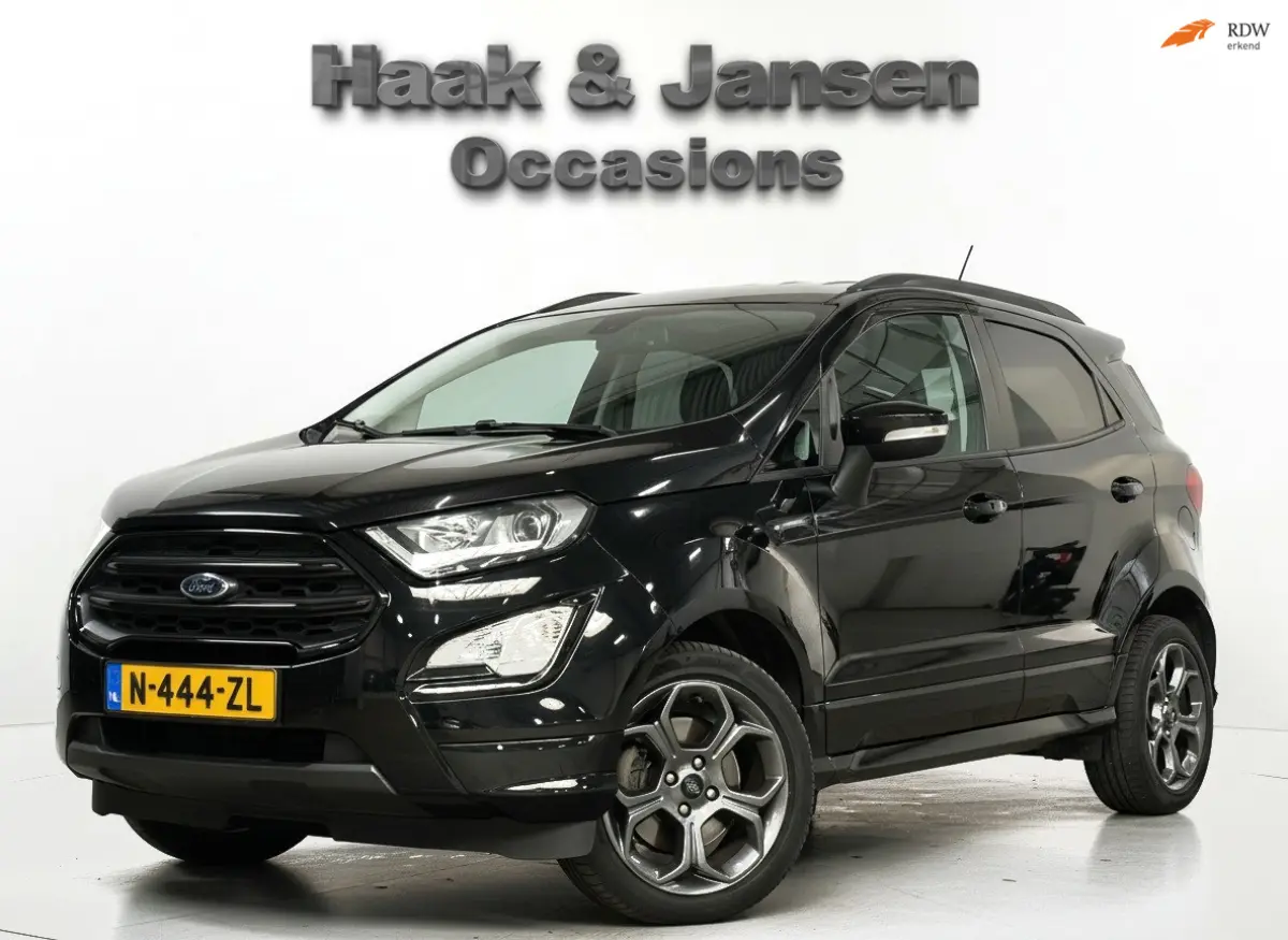 1.0 EcoBoost ST-Line Black - Keyless - Camera - Automaat