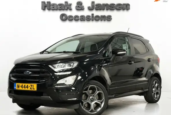 1.0 EcoBoost ST-Line Black - Keyless - Camera - Automaat