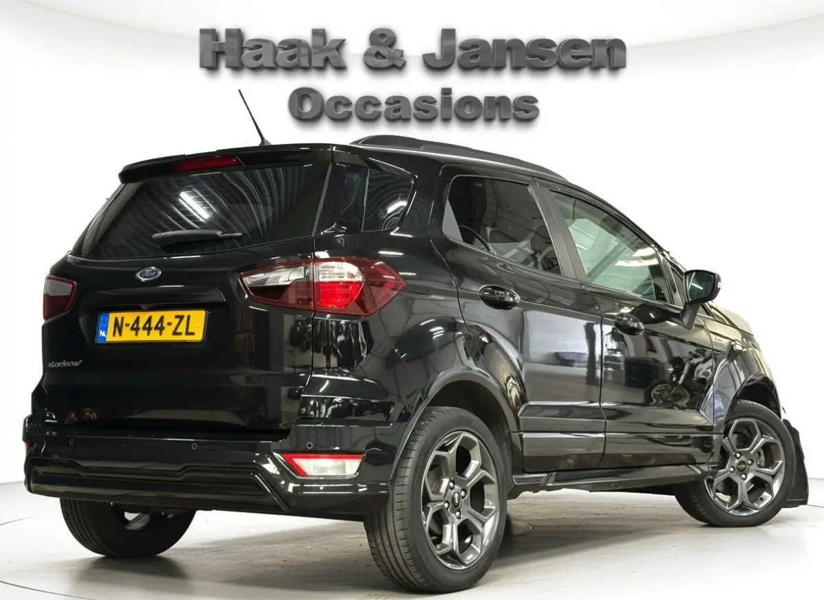 1.0 EcoBoost ST-Line Black - Keyless - Camera - Automaat