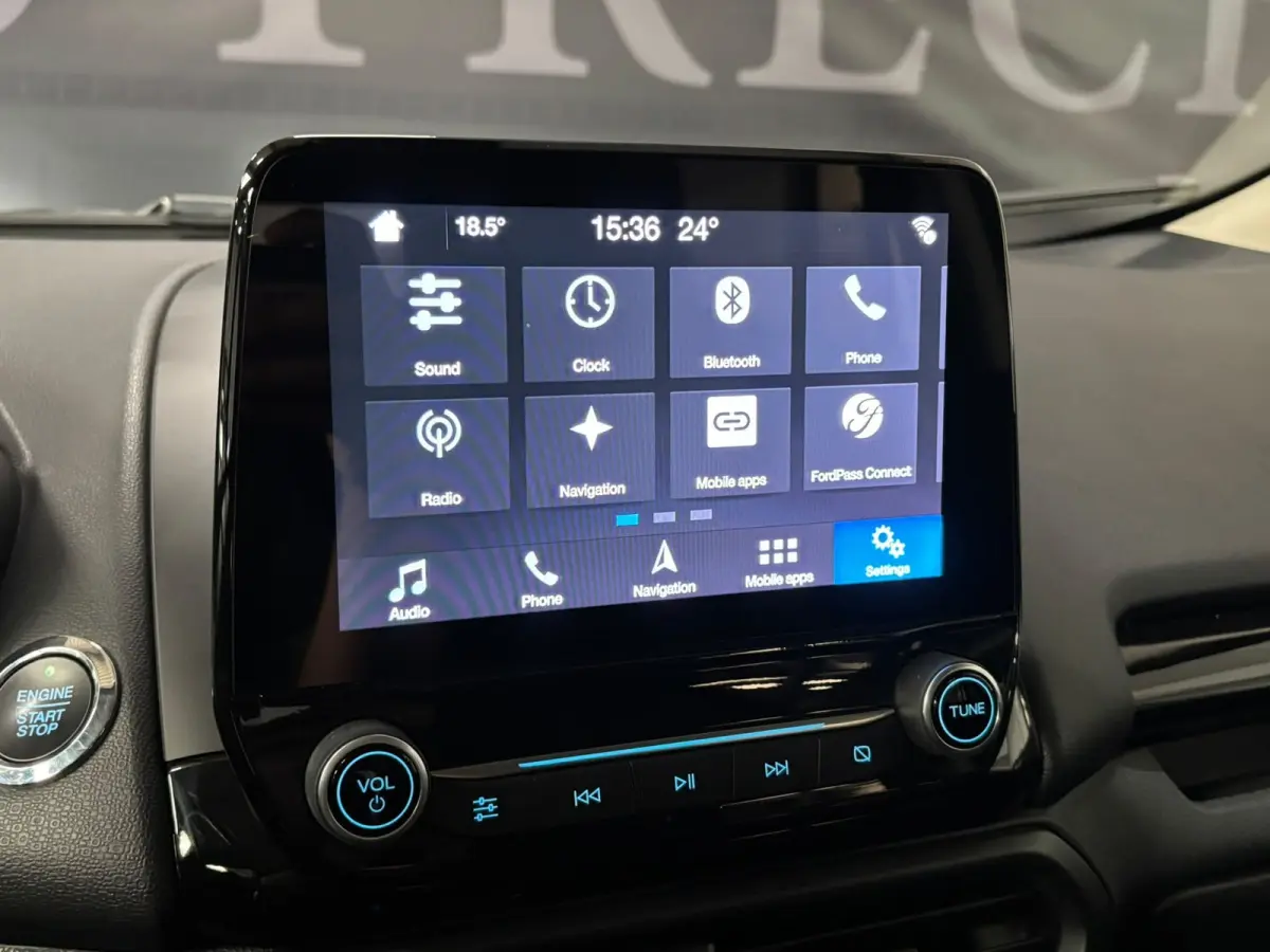 1.0 EcoBoost ST-Line Black - Keyless - Camera - Automaat