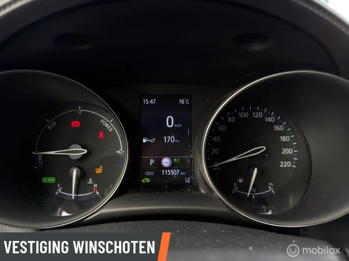 1.8 Hybrid Dynamic | Stoel/Stuurverwarming | Camera | LM Velgen | Cruise | Led |