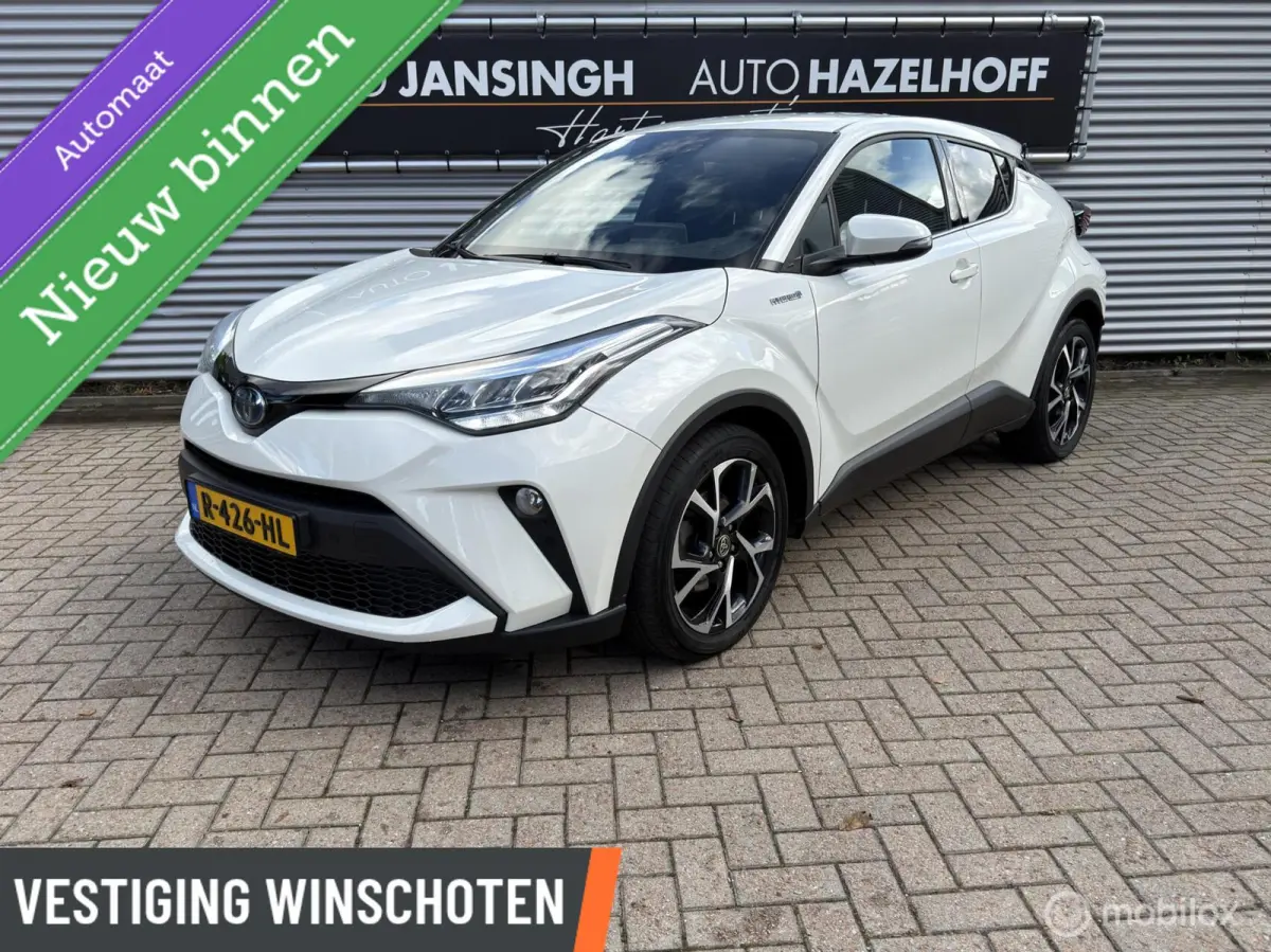 1.8 Hybrid Dynamic | Stoel/Stuurverwarming | Camera | LM Velgen | Cruise | Led |