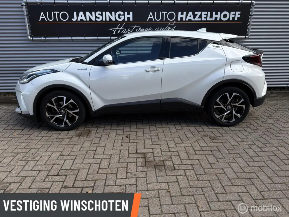 1.8 Hybrid Dynamic | Stoel/Stuurverwarming | Camera | LM Velgen | Cruise | Led |