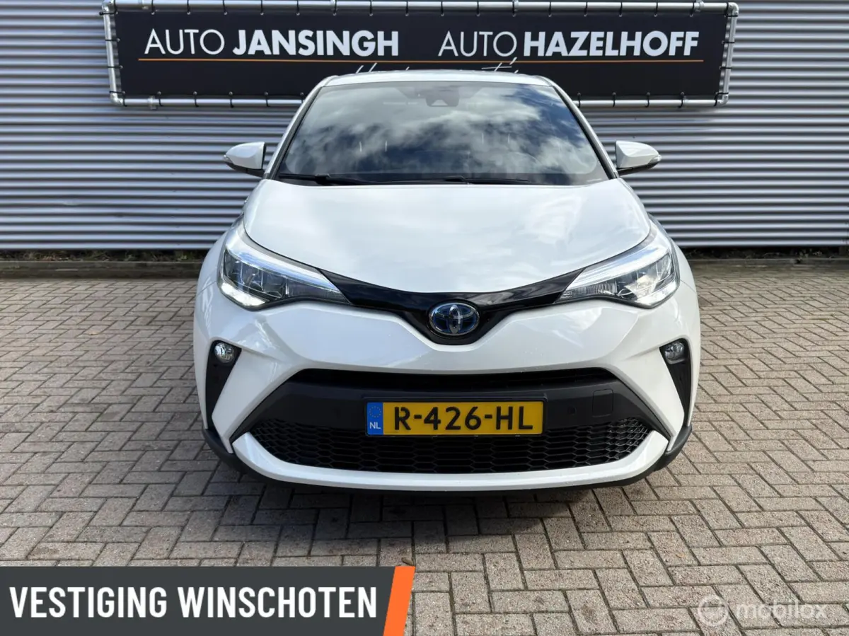 1.8 Hybrid Dynamic | Stoel/Stuurverwarming | Camera | LM Velgen | Cruise | Led |