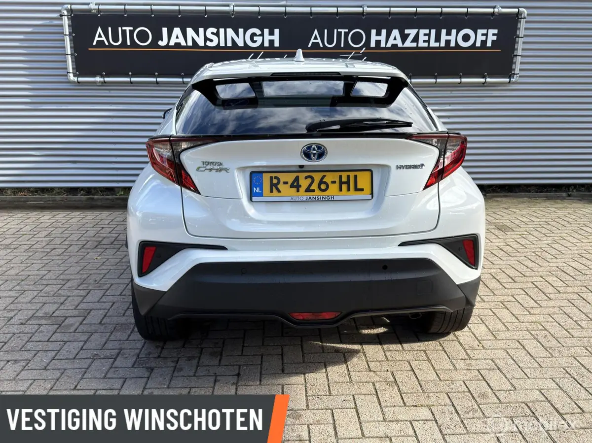 1.8 Hybrid Dynamic | Stoel/Stuurverwarming | Camera | LM Velgen | Cruise | Led |