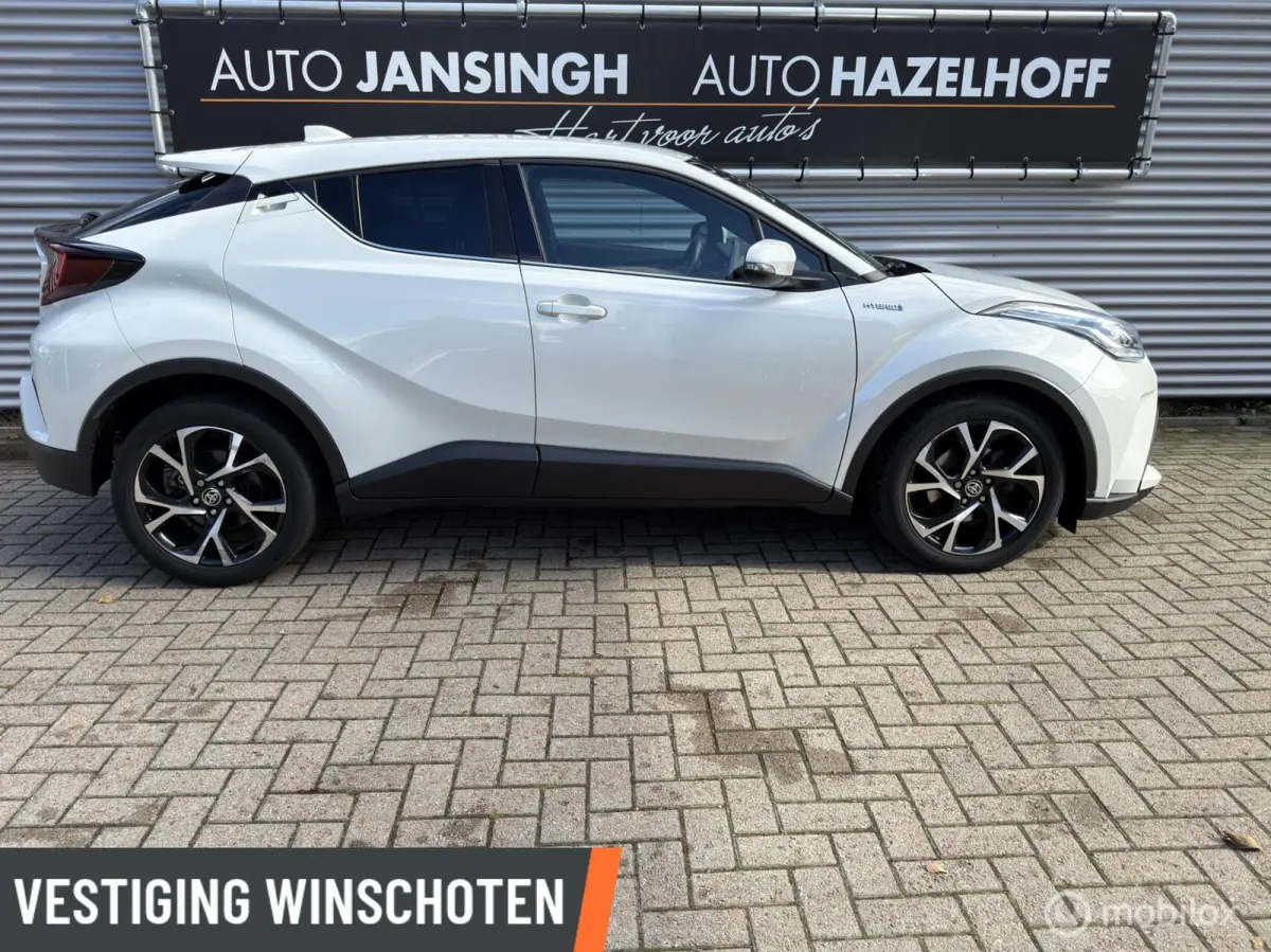 1.8 Hybrid Dynamic | Stoel/Stuurverwarming | Camera | LM Velgen | Cruise | Led |