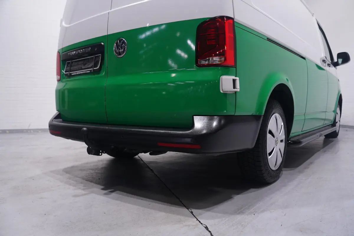 2.0 TDI 110 pk L2H1 Airco, Two Tone Groen / Wit Cruise Control, Trekhaak 2.200 kg, 2-Zits