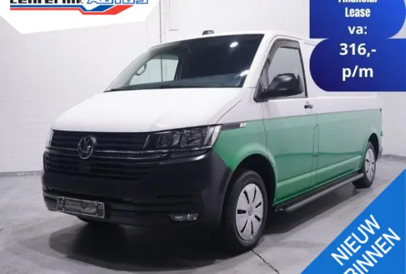 2.0 TDI 110 pk L2H1 Airco, Two Tone Groen / Wit Cruise Control, Trekhaak 2.200 kg, 2-Zits