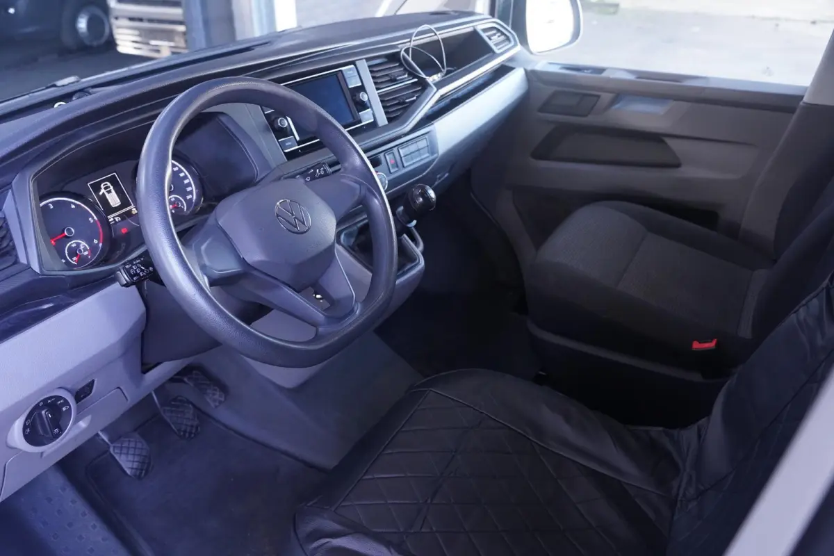 2.0 TDI 110 pk L2H1 Airco, Two Tone Groen / Wit Cruise Control, Trekhaak 2.200 kg, 2-Zits