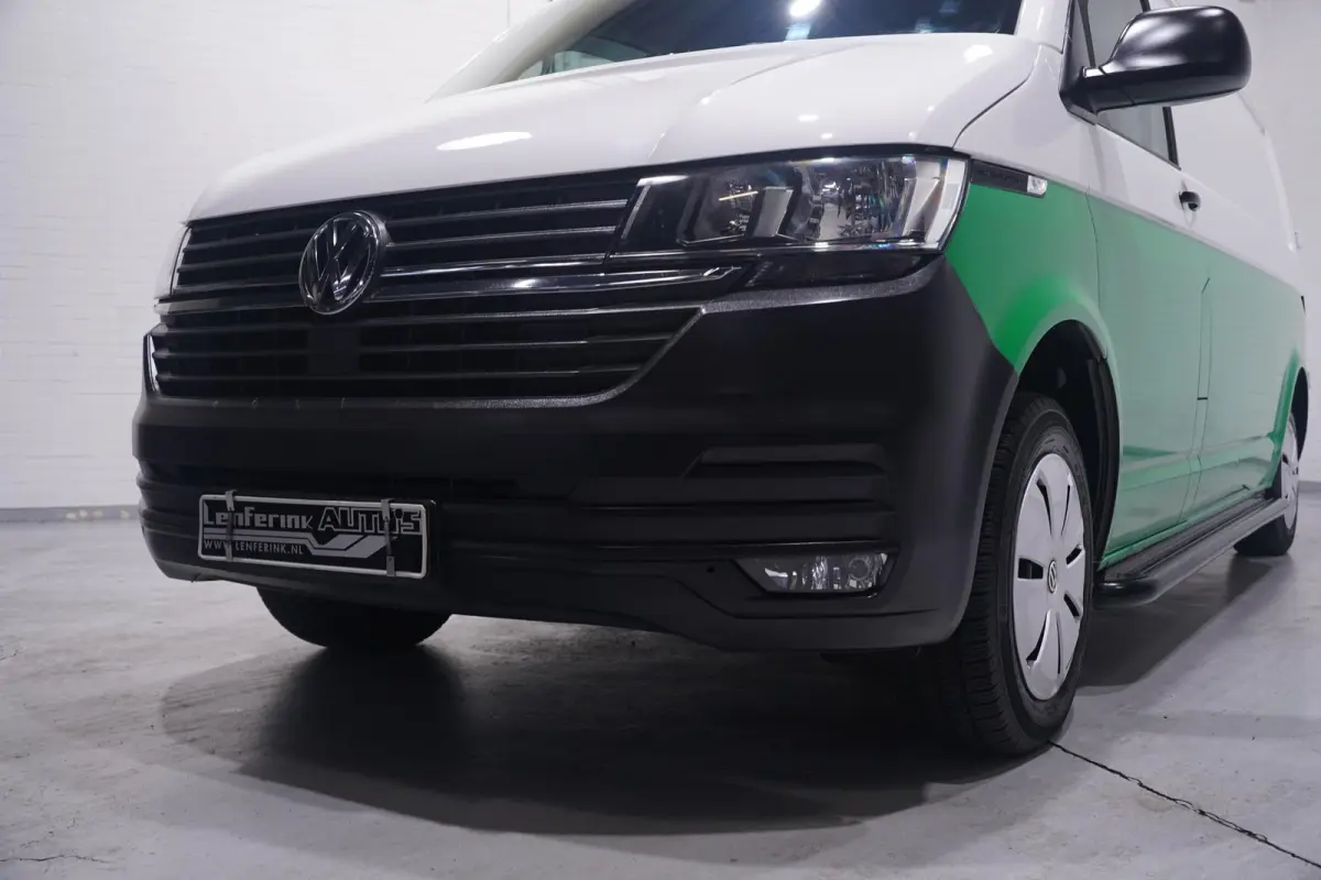 2.0 TDI 110 pk L2H1 Airco, Two Tone Groen / Wit Cruise Control, Trekhaak 2.200 kg, 2-Zits