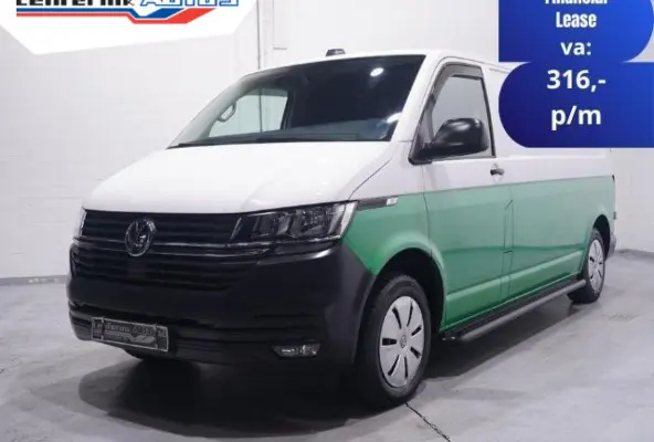 2.0 TDI 110 pk L2H1 Airco, Two Tone Groen / Wit Cruise Control, Trekhaak 2.200 kg, 2-Zits