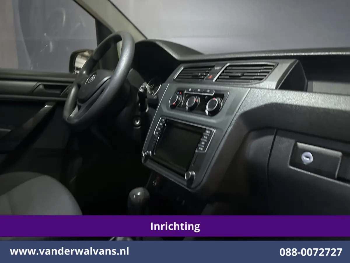 2.0 TDI L1H1 Inrichting Euro6 Airco | Navigatie | Apple Carplay | Cruisecontrol | 1400kg Trekhaak Android Auto, Parkeersensoren