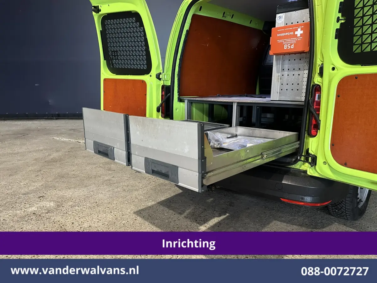 2.0 TDI L1H1 Inrichting Euro6 Airco | Navigatie | Apple Carplay | Cruisecontrol | 1400kg Trekhaak Android Auto, Parkeersensoren