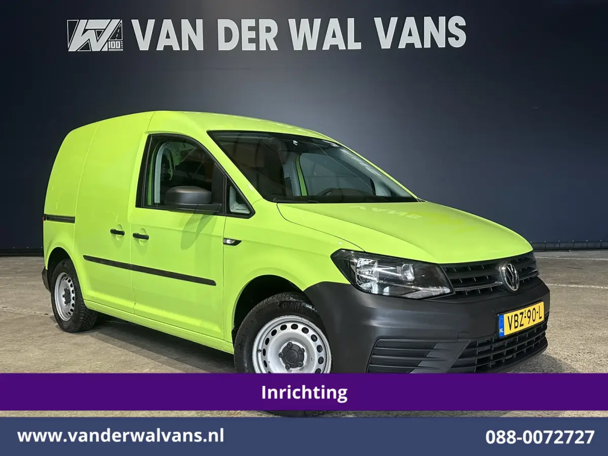 2.0 TDI L1H1 Inrichting Euro6 Airco | Navigatie | Apple Carplay | Cruisecontrol | 1400kg Trekhaak Android Auto, Parkeersensoren