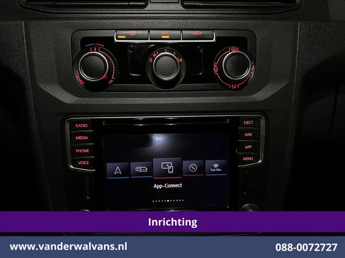2.0 TDI L1H1 Inrichting Euro6 Airco | Navigatie | Apple Carplay | Cruisecontrol | 1400kg Trekhaak Android Auto, Parkeersensoren