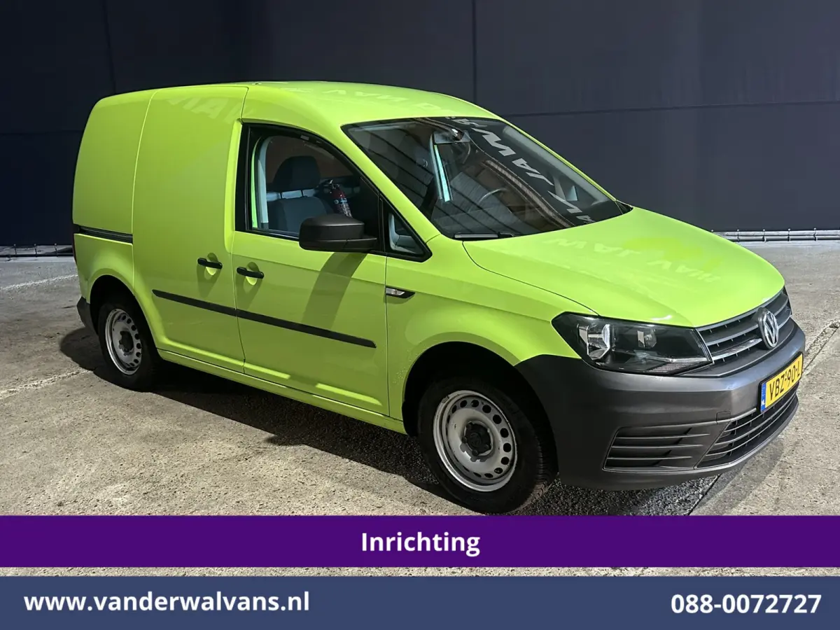 2.0 TDI L1H1 Inrichting Euro6 Airco | Navigatie | Apple Carplay | Cruisecontrol | 1400kg Trekhaak Android Auto, Parkeersensoren