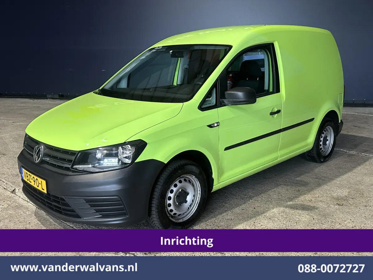 2.0 TDI L1H1 Inrichting Euro6 Airco | Navigatie | Apple Carplay | Cruisecontrol | 1400kg Trekhaak Android Auto, Parkeersensoren