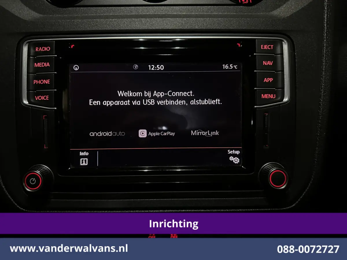 2.0 TDI L1H1 Inrichting Euro6 Airco | Navigatie | Apple Carplay | Cruisecontrol | 1400kg Trekhaak Android Auto, Parkeersensoren