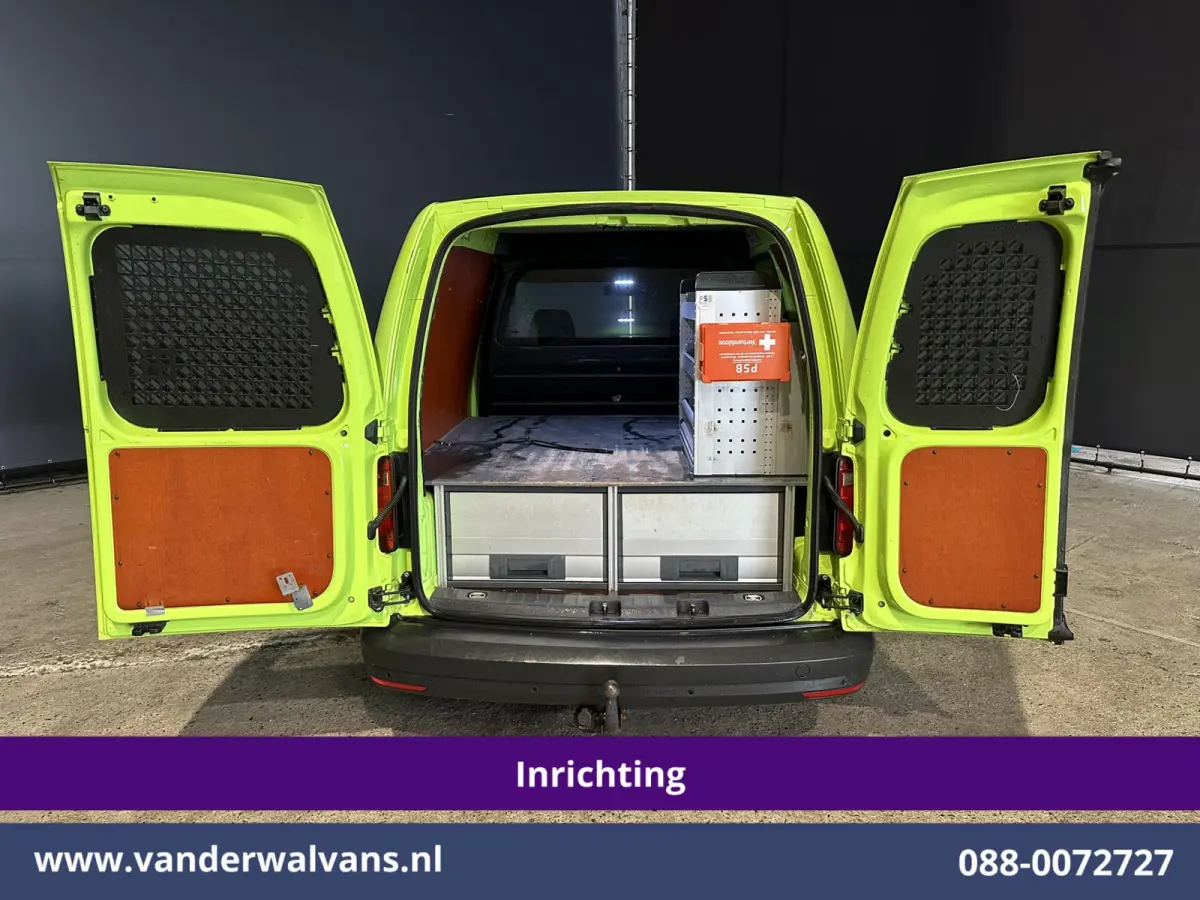 2.0 TDI L1H1 Inrichting Euro6 Airco | Navigatie | Apple Carplay | Cruisecontrol | 1400kg Trekhaak Android Auto, Parkeersensoren