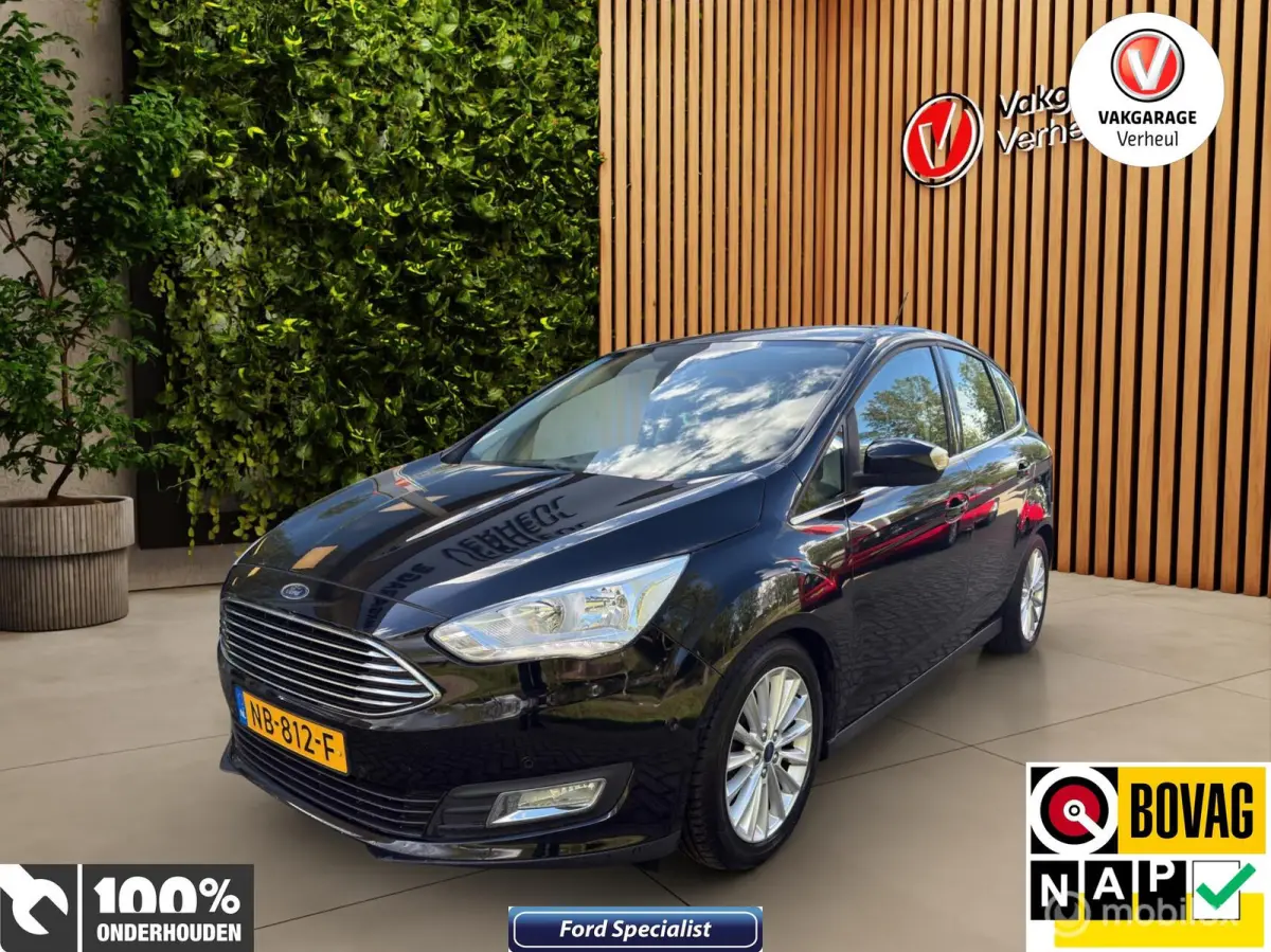 1.0 Titanium ✅125Pk ✅Trekhaak ✅Navi ✅Boekjes ✅Nap