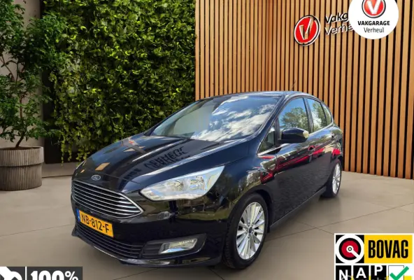 1.0 Titanium ✅125Pk ✅Trekhaak ✅Navi ✅Boekjes ✅Nap