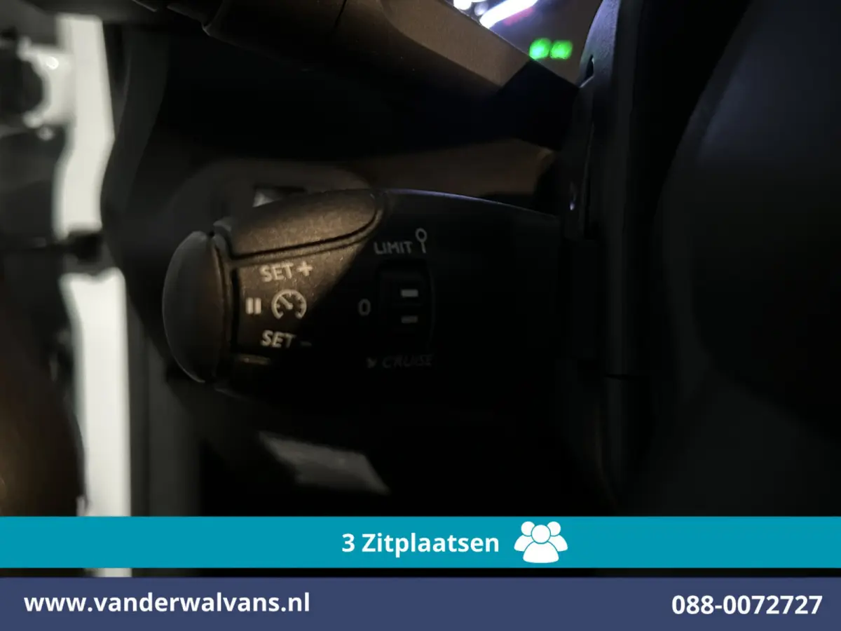 1.5 BlueHDi 102pk L1H1 Euro6 Airco | 3-Zits | Camera | Apple Carplay | Cruisecontrol Android Auto, Parkeersensoren