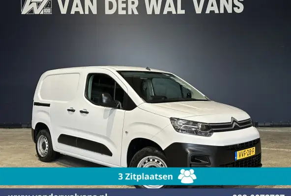 1.5 BlueHDi 102pk L1H1 Euro6 Airco | 3-Zits | Camera | Apple Carplay | Cruisecontrol Android Auto, Parkeersensoren
