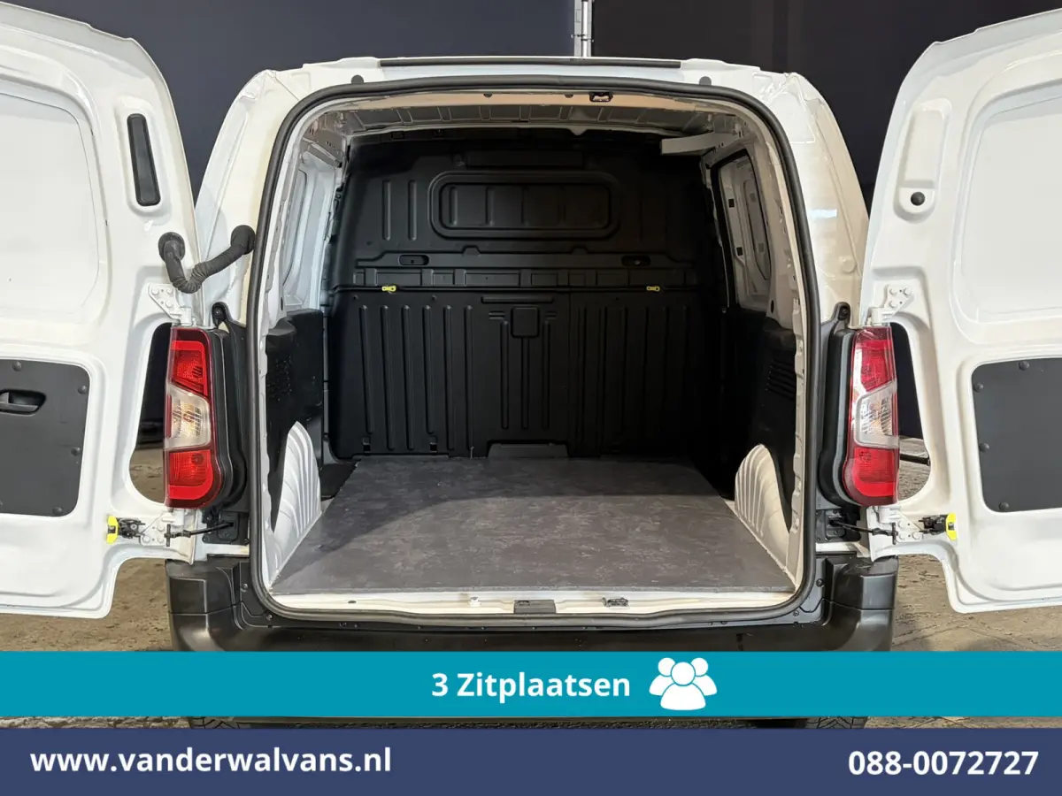 1.5 BlueHDi 102pk L1H1 Euro6 Airco | 3-Zits | Camera | Apple Carplay | Cruisecontrol Android Auto, Parkeersensoren
