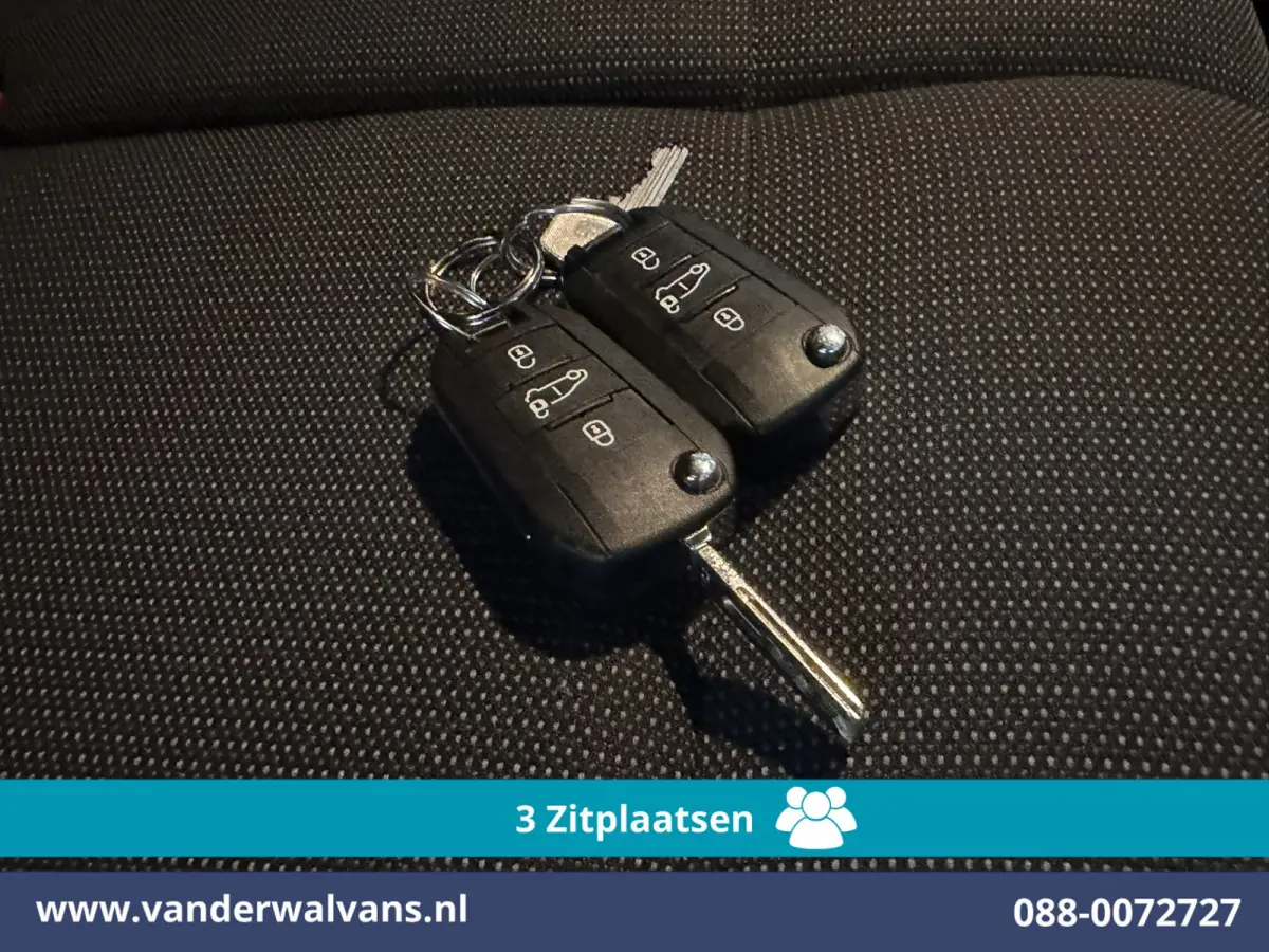 1.5 BlueHDi 102pk L1H1 Euro6 Airco | 3-Zits | Camera | Apple Carplay | Cruisecontrol Android Auto, Parkeersensoren