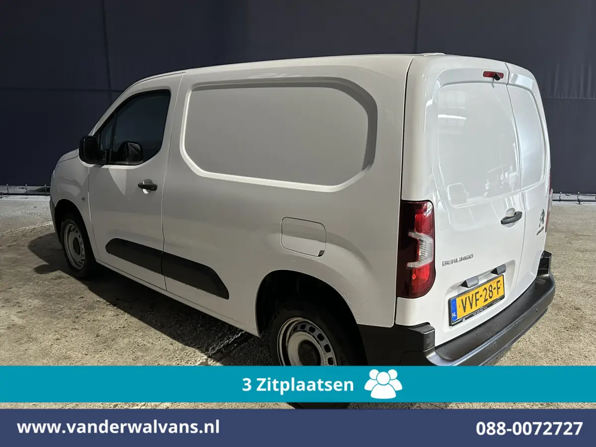 1.5 BlueHDi 102pk L1H1 Euro6 Airco | 3-Zits | Camera | Apple Carplay | Cruisecontrol Android Auto, Parkeersensoren
