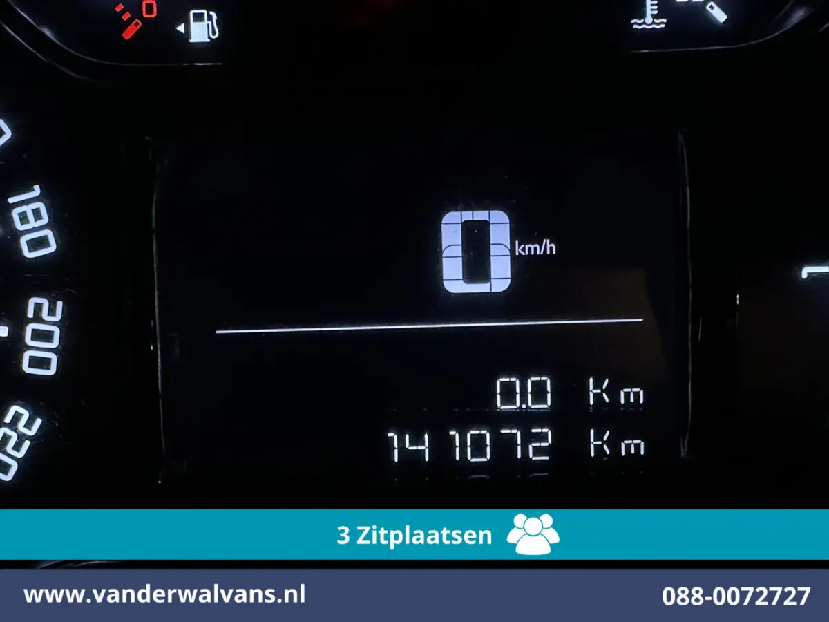 1.5 BlueHDi 102pk L1H1 Euro6 Airco | 3-Zits | Camera | Apple Carplay | Cruisecontrol Android Auto, Parkeersensoren