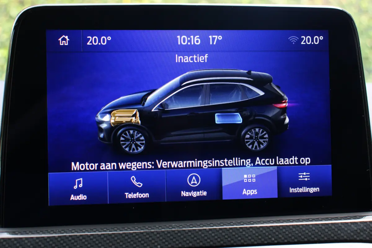 2.5 PHEV ST-Line X | WINTERPACK | BLACK PACK | DODE HOEK | CAMERA | ADAPTIVE CRUISE | HEAD UP DISPLAY | PARK SENS V+A | ELEKTR. STOEL