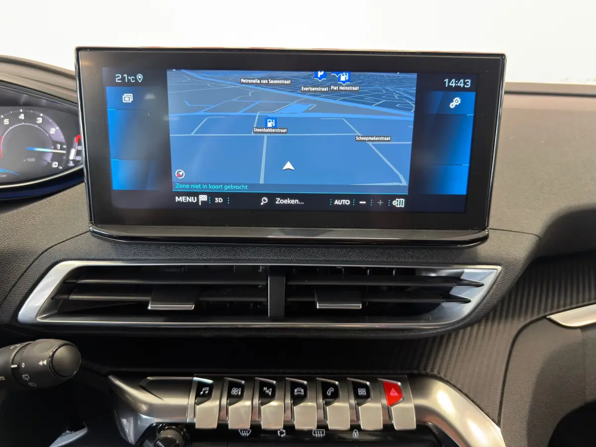 1.2 PureTech|NAVIGATIE|CRUISE|ECC AIRCO|