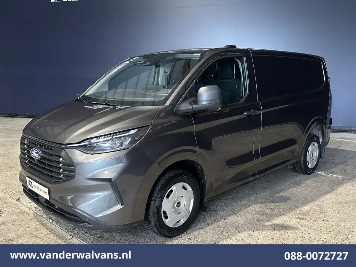 2.0 TDCI 136pk L1H1 Euro6 Airco | Camera | Navigatie | Apple Carplay | LED | Cruisecontrol Android Auto, Verwarmde voorruit, Parkeersensoren, Stoelverwarming, Bijrijdersbank, 2590kg trekverm