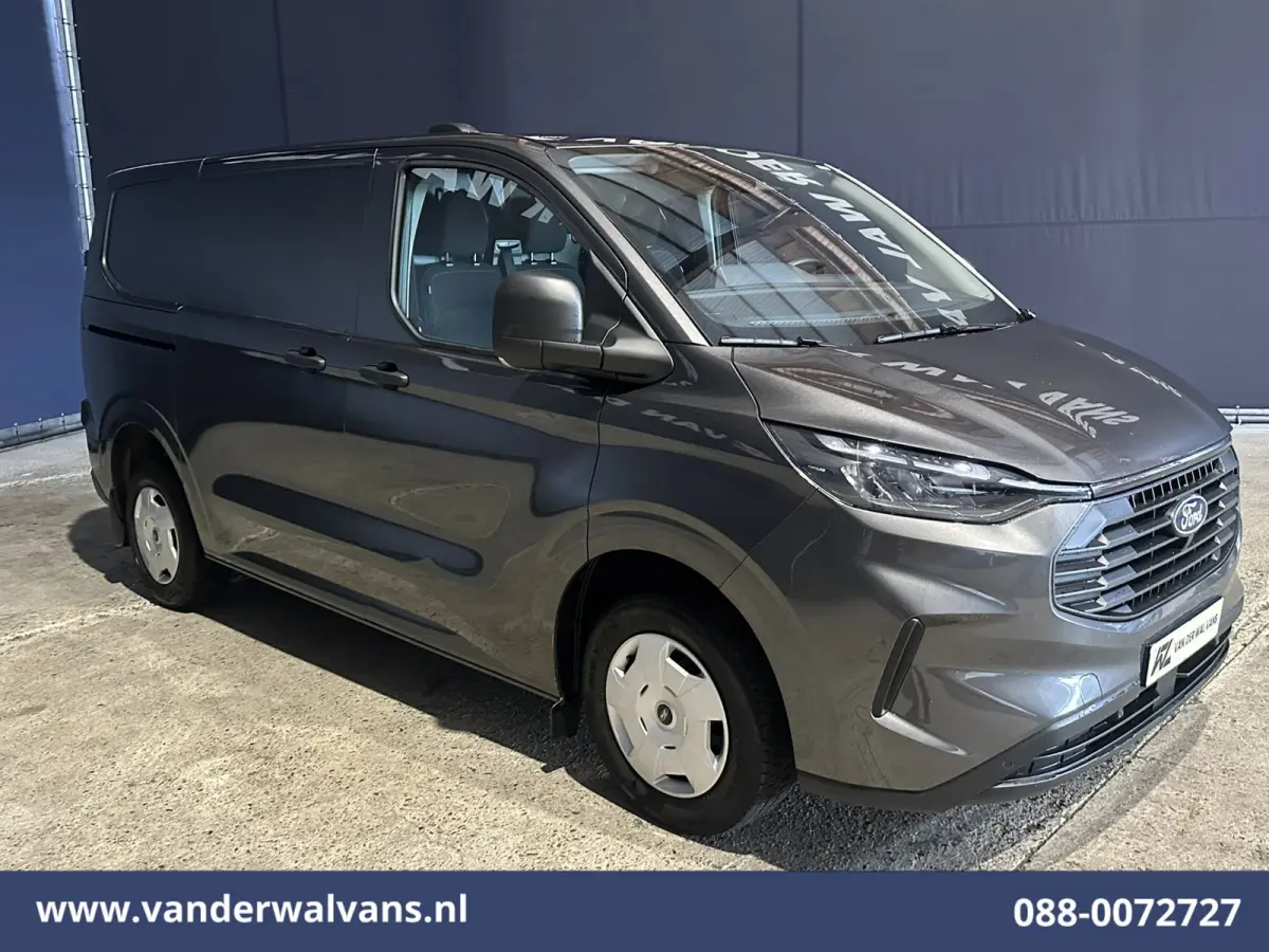 2.0 TDCI 136pk L1H1 Euro6 Airco | Camera | Navigatie | Apple Carplay | LED | Cruisecontrol Android Auto, Verwarmde voorruit, Parkeersensoren, Stoelverwarming, Bijrijdersbank, 2590kg trekverm