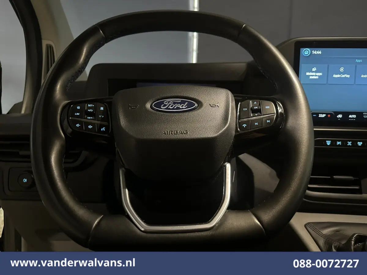 2.0 TDCI 136pk L1H1 Euro6 Airco | Camera | Navigatie | Apple Carplay | LED | Cruisecontrol Android Auto, Verwarmde voorruit, Parkeersensoren, Stoelverwarming, Bijrijdersbank, 2590kg trekverm