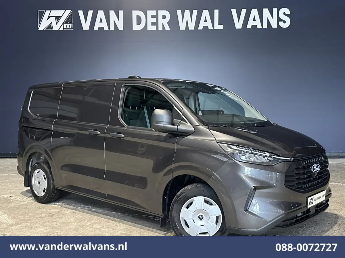 2.0 TDCI 136pk L1H1 Euro6 Airco | Camera | Navigatie | Apple Carplay | LED | Cruisecontrol Android Auto, Verwarmde voorruit, Parkeersensoren, Stoelverwarming, Bijrijdersbank, 2590kg trekverm