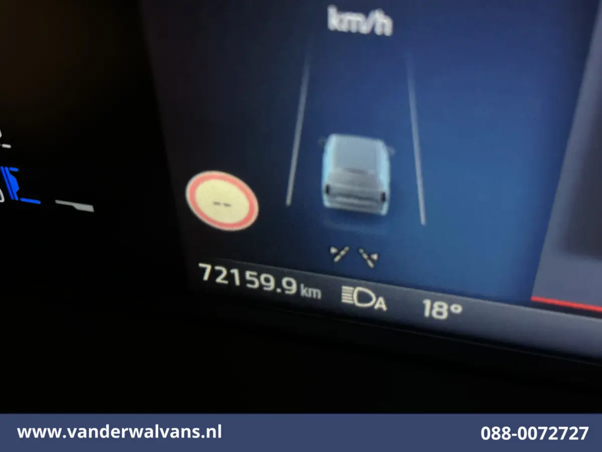 2.0 TDCI 136pk L1H1 Euro6 Airco | Camera | Navigatie | Apple Carplay | LED | Cruisecontrol Android Auto, Verwarmde voorruit, Parkeersensoren, Stoelverwarming, Bijrijdersbank, 2590kg trekverm